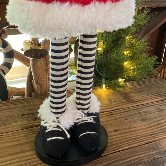 Pottery Barn Kids Large Santa Claus Whimsical Decorative Standee Felt Figure🎅🏻 - Picture 5 of 16